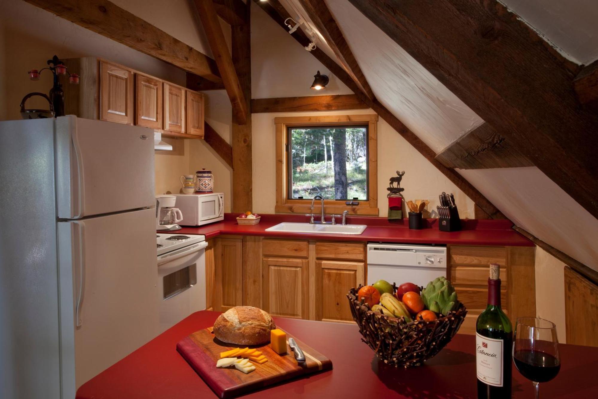 Cottam'S Lodge By Alpine Village Suites Taos Ski Valley Pokój zdjęcie