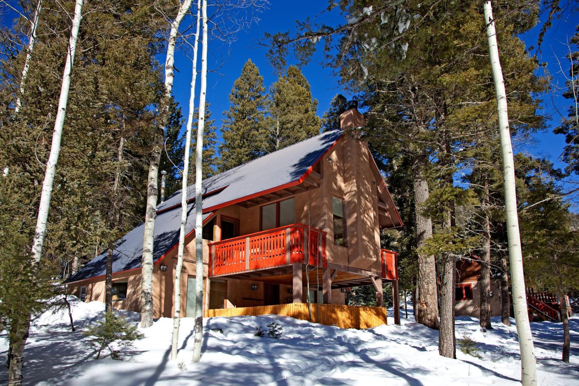 Cottam'S Lodge By Alpine Village Suites Taos Ski Valley Pokój zdjęcie
