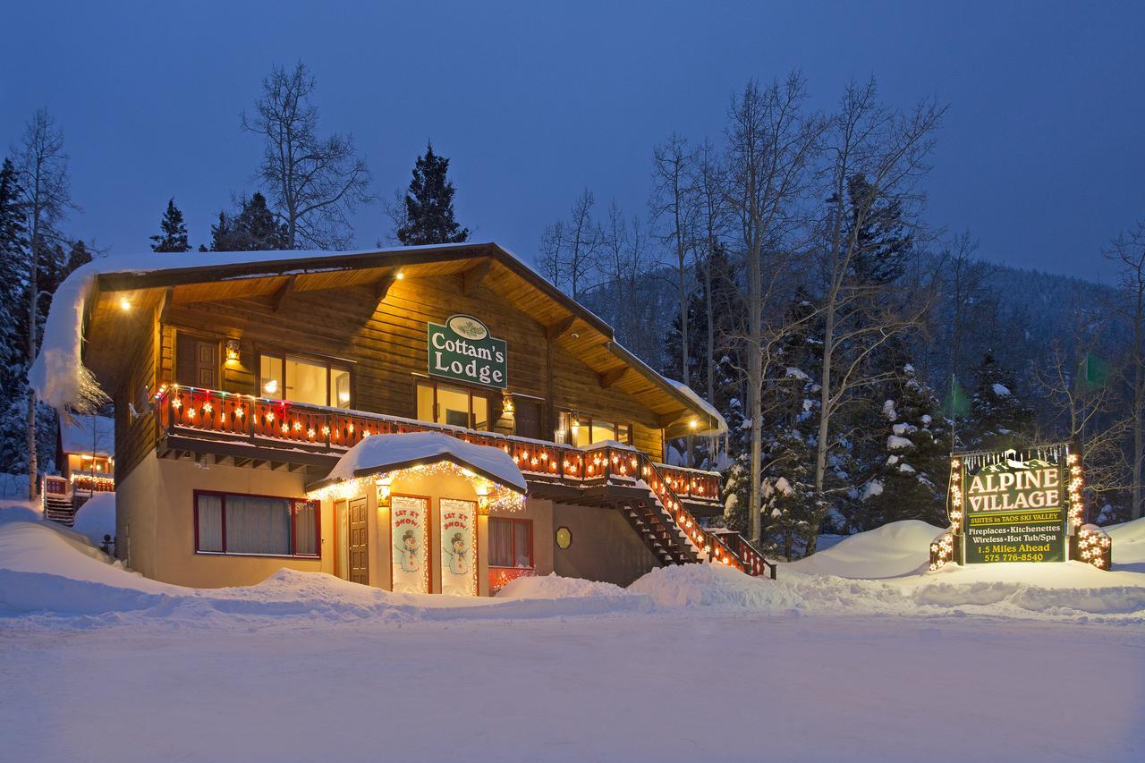 Cottam'S Lodge By Alpine Village Suites Taos Ski Valley Zewnętrze zdjęcie